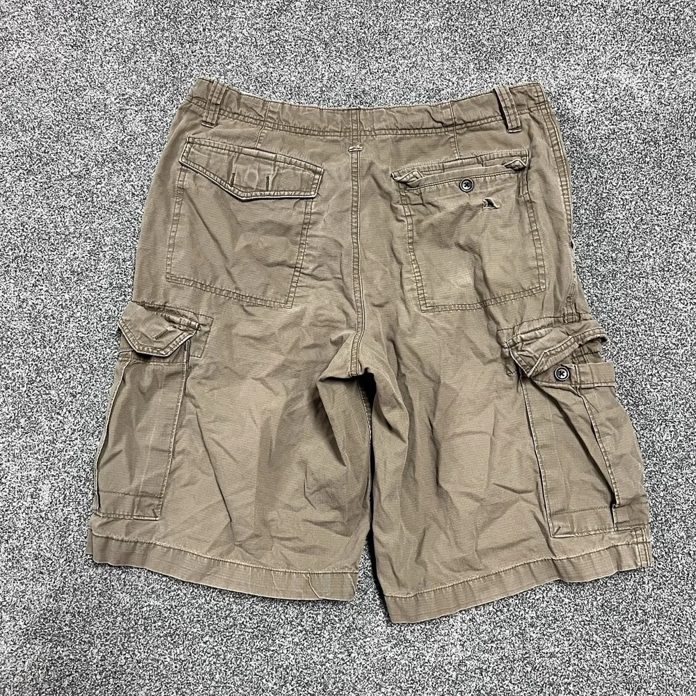 Banana Republic Cargo Shorts Mens 38 Brown Utility Casual Outdoor Hiking